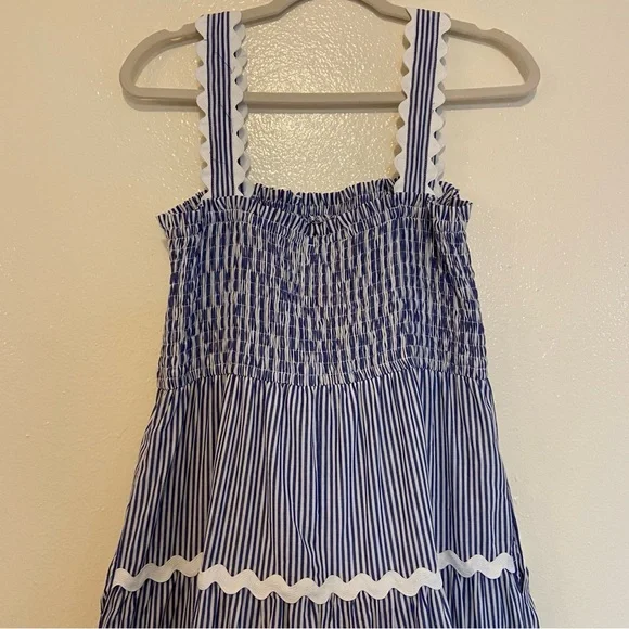 🍋Knox rose entro boho cottagecore peasant pleated dress bundle women’s L - Picture 3 of 16